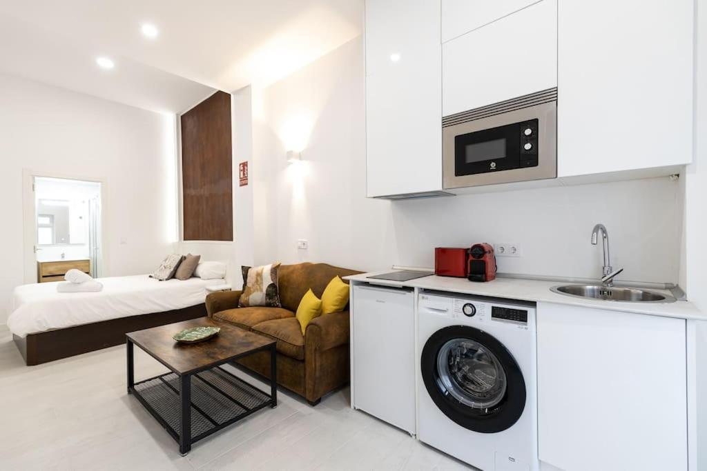 Apartamento Amplio Y Coqueto A Solo 750M Bernabeu Madrid Eksteriør bilde