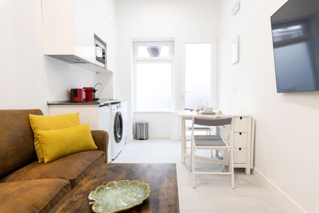 Apartamento Amplio Y Coqueto A Solo 750M Bernabeu Madrid Eksteriør bilde